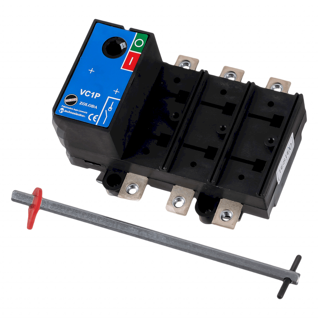 [6834] INTERR. SECCIONADOR VC1P 3X160 Amp. S/MANIJ 11006SM
