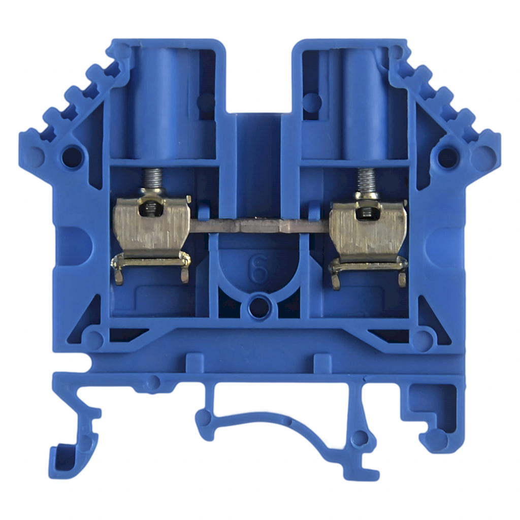 Borne BPN 800V 24A 2,5mm2 Azul Zoloda