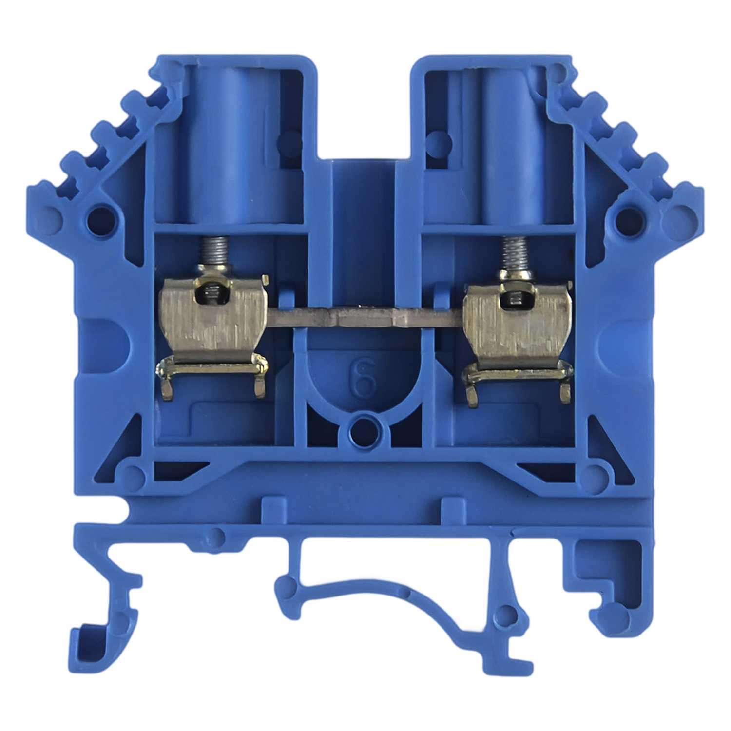 Borne BPN 800V 24A P/Cable 2,5mm2 Azul Zoloda