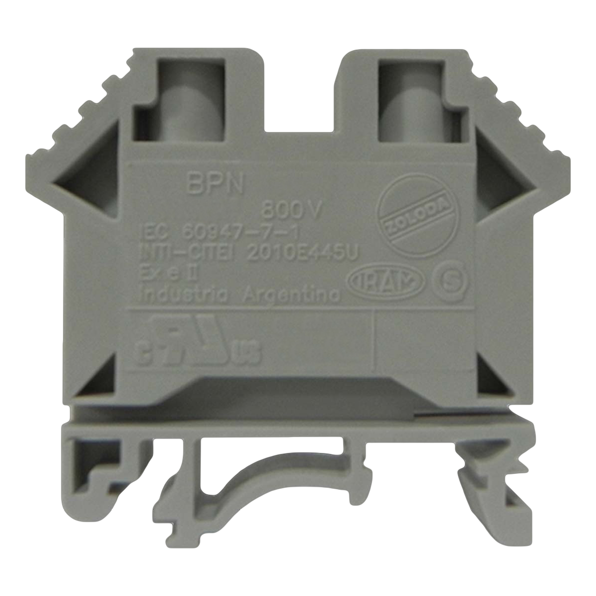 [6913] Borne BPN 800V 32A P/Cable 4mm2 Zoloda