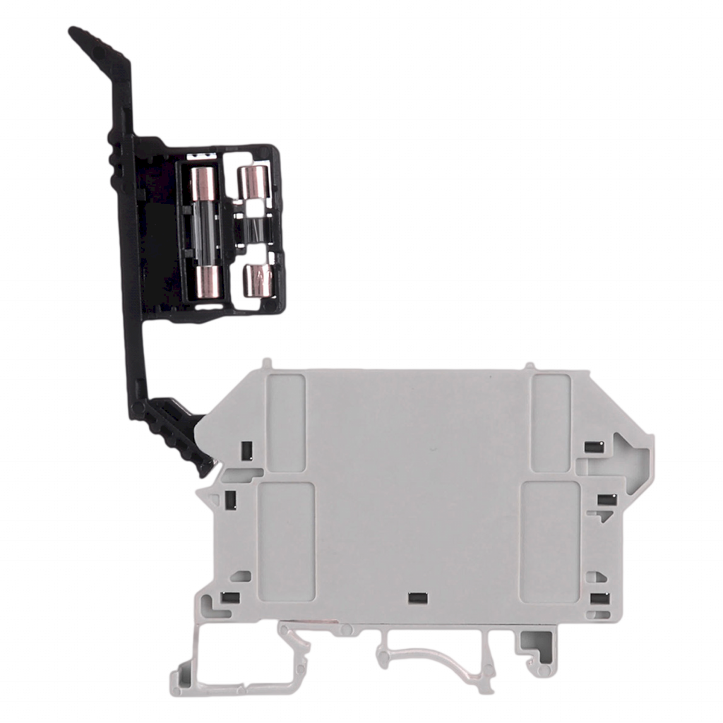 BORNE BKNP PORTAFUSIBLE  P/FUS VIDRIO 20,25X5 BKNP-520