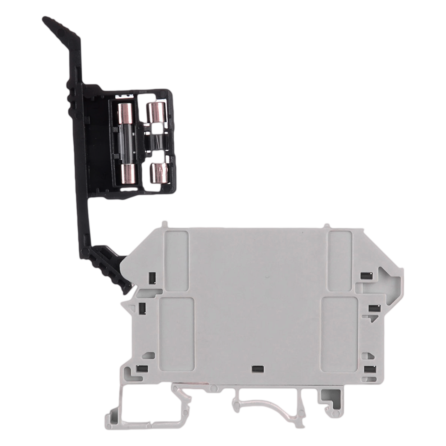 [5575] Borne BKNP Portafusible 6,3A P/Cable 2,5-6mm2 P/Fusible Vidrio 20/25x5 Zoloda