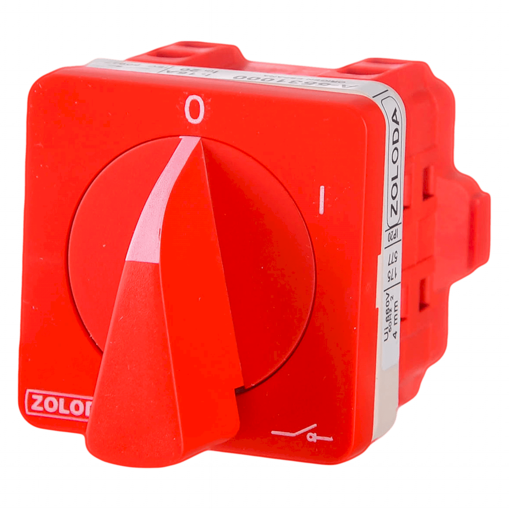 INTERR. ROTATIVO TRIPOLAR 16 A 315.006