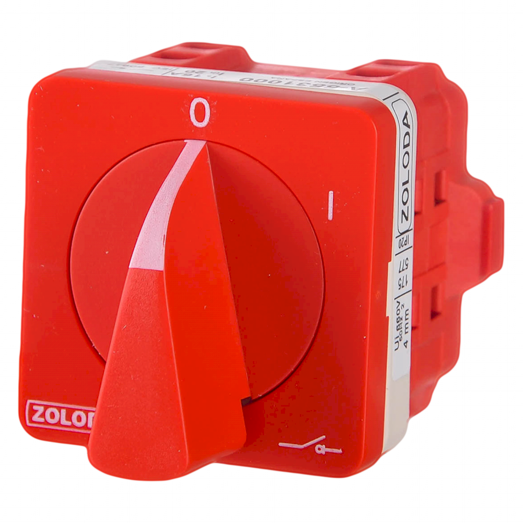 [10852] INTERR. ROTATIVO TETRAPOLAR 16A A-5531000