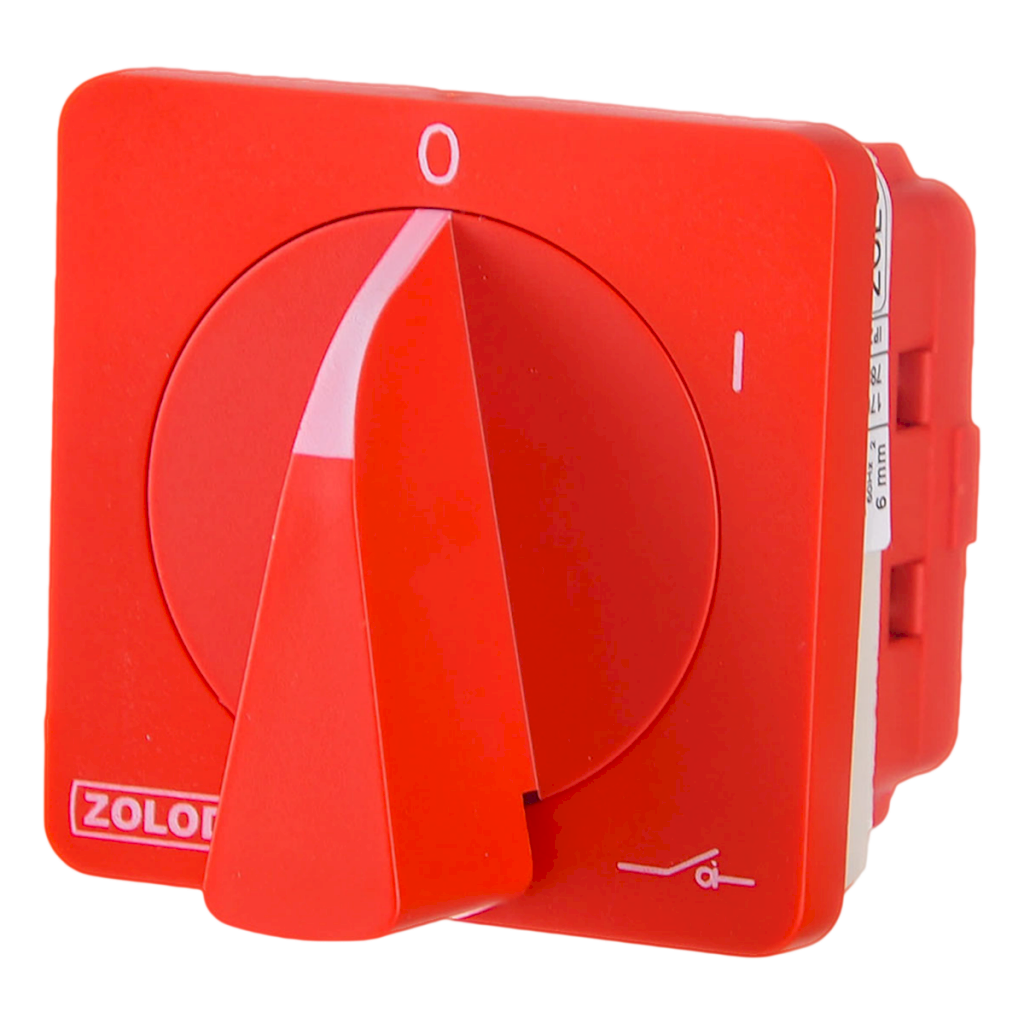 INTERR. ROTATIVO TETRAPOLAR 32A A-5533100