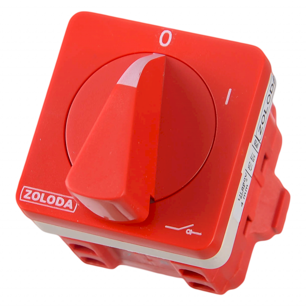 INTERR. ROTATIVO TETRAPOLAR 63A A-5536100