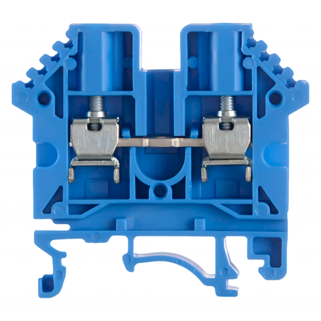 BORNE BPN PARA CABLE 4mm 32A 800V AZUL BPN-04-AZ