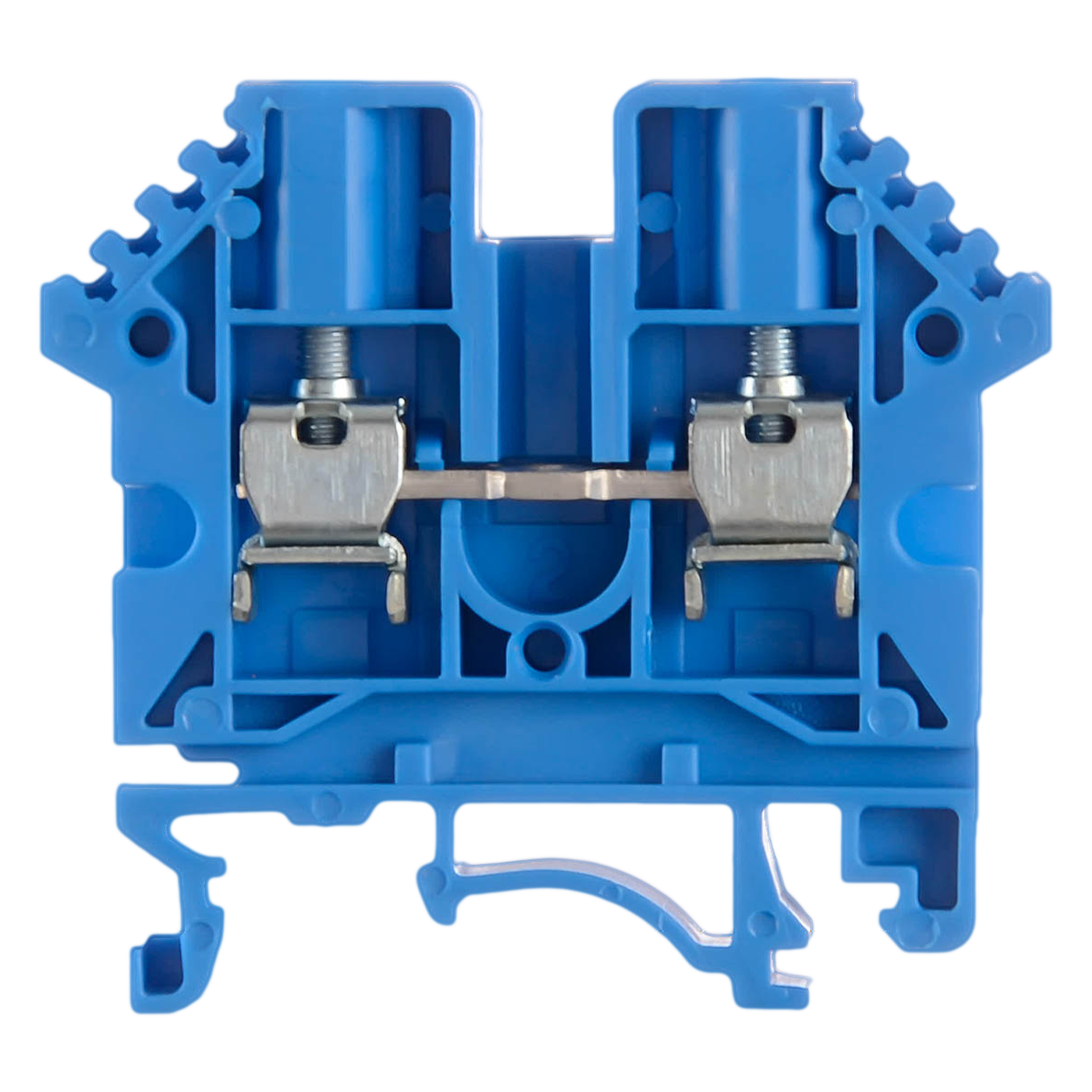 Borne BPN 800V 32A P/Cable 4mm2 Azul Zoloda