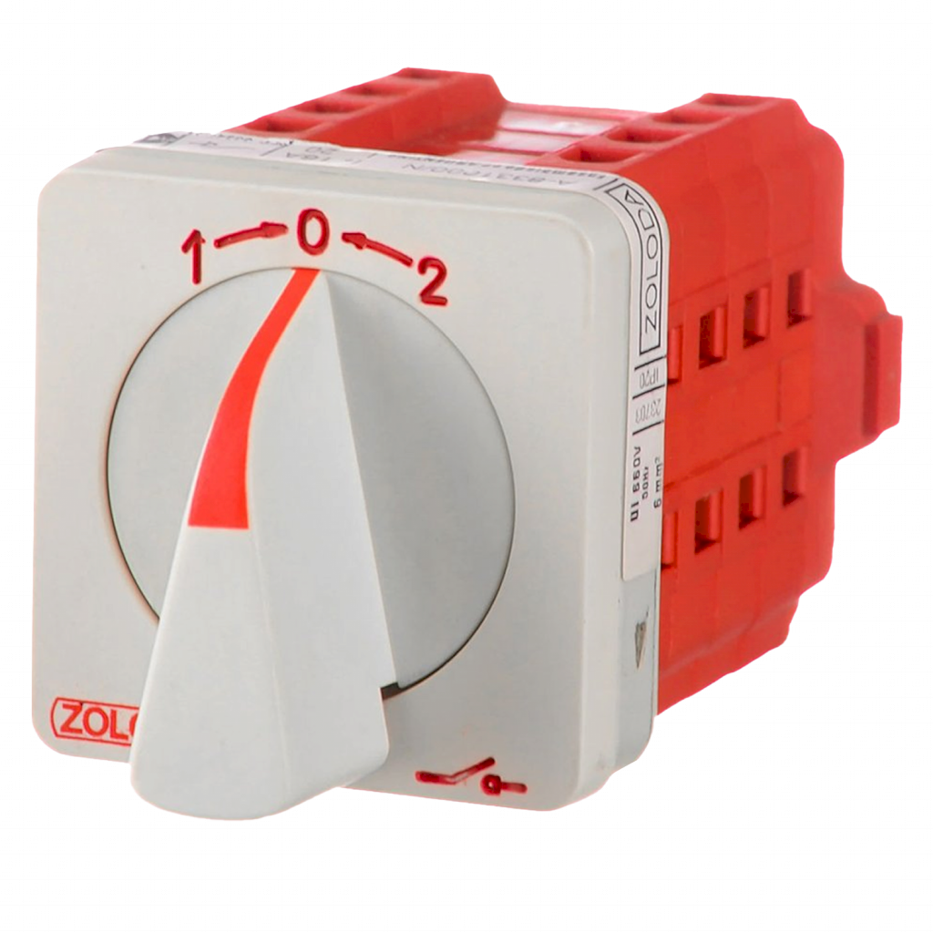 [12319] INTERR. ROTATIVO UNIPOLAR  16A A-5501000