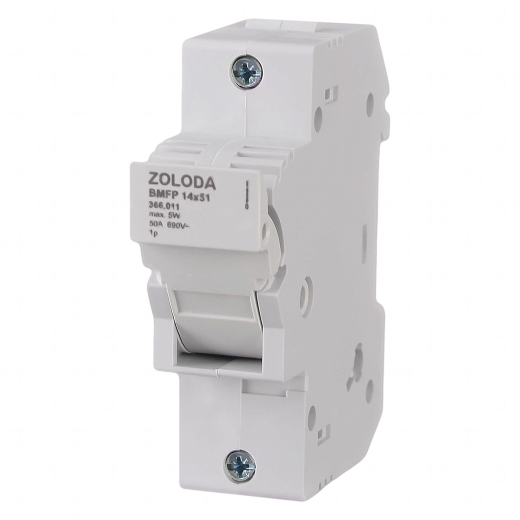 Portafusible Unipolar P/Fusible 14x52mm Rien Zoloda