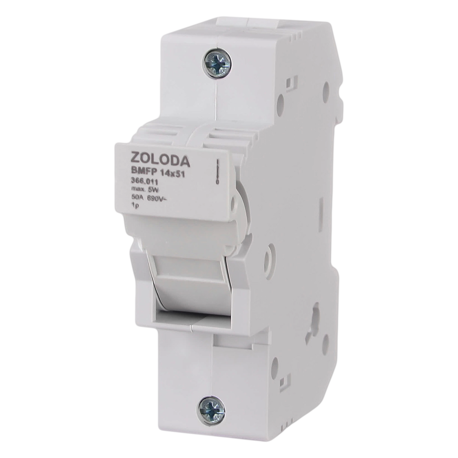 Portafusible Unipolar P/Fusible 14x52mm Rien Zoloda