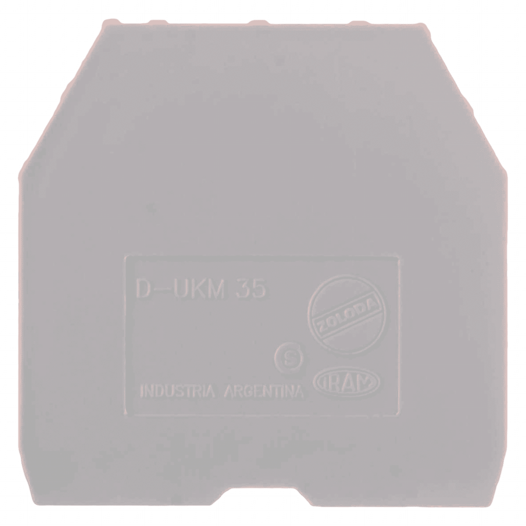 TAPA PARA BORNE UKM-35 D-UKM-35