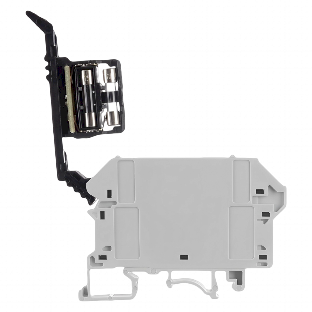 BORNE BKNP PORTAFUSIBLE CON LED 5-12-60CC/CA 081.516