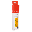 Identificadores P/Cable Amarillo Letra N Zoloda