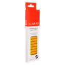 Identificadores P/Cable Amarillo Letra R Zoloda