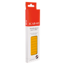 Identificadores P/Cable Amarillo Letra S Zoloda