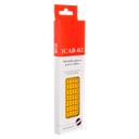 Identificadores P/Cable Amarillo Letras U,V,W,N,PE,R,S,T,N,PE Zoloda