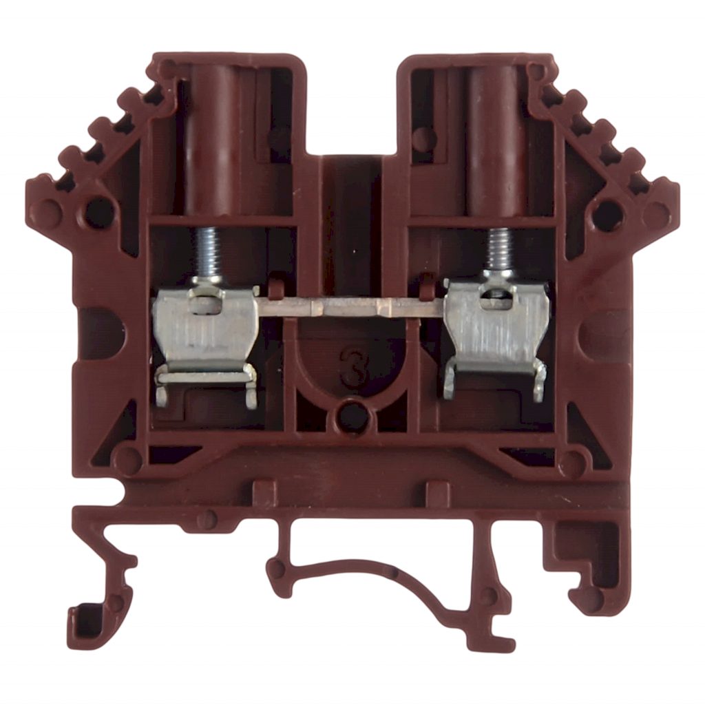 Borne BPN 800V 24A 2,5mm2 Marron Zoloda