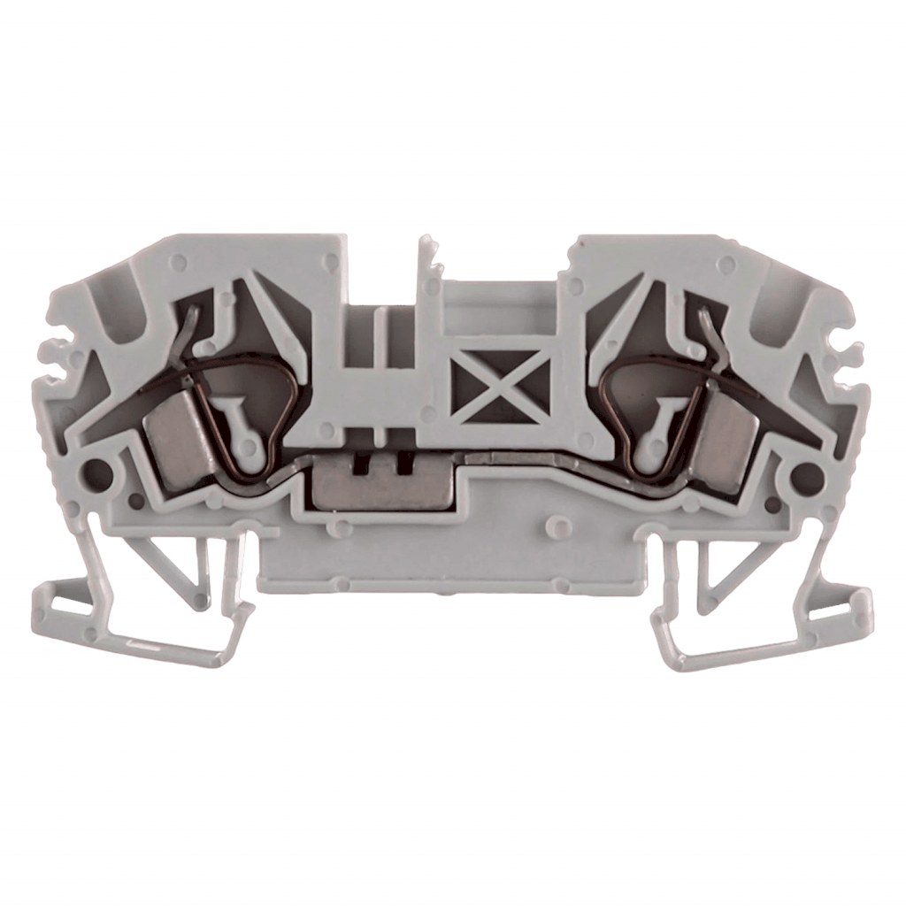 BORNE BKF A RESORTE PARA CABLE 4mm 32A 800V BKF-04