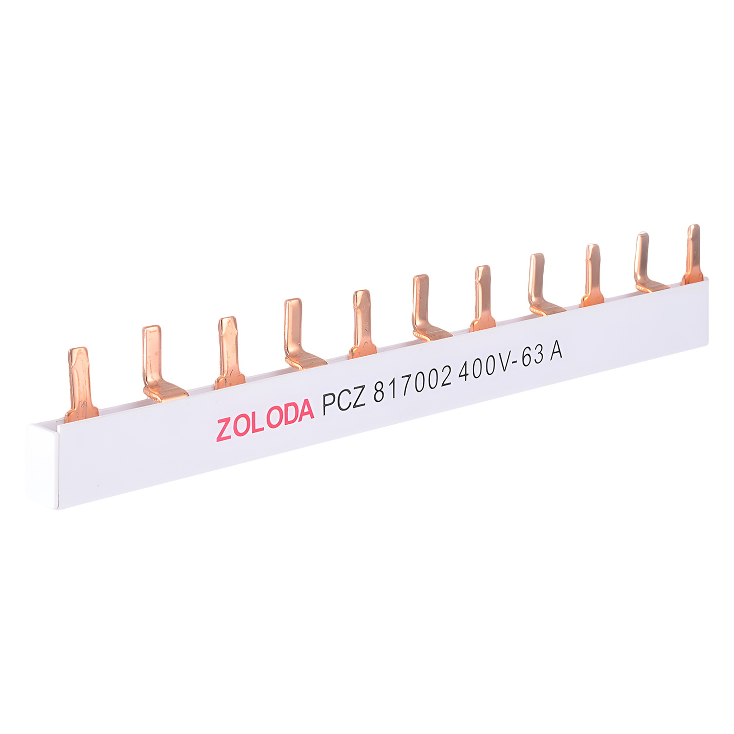 [16291] Peine PCZ P/TM 63A 2 Polos de 56 Salidas Zoloda