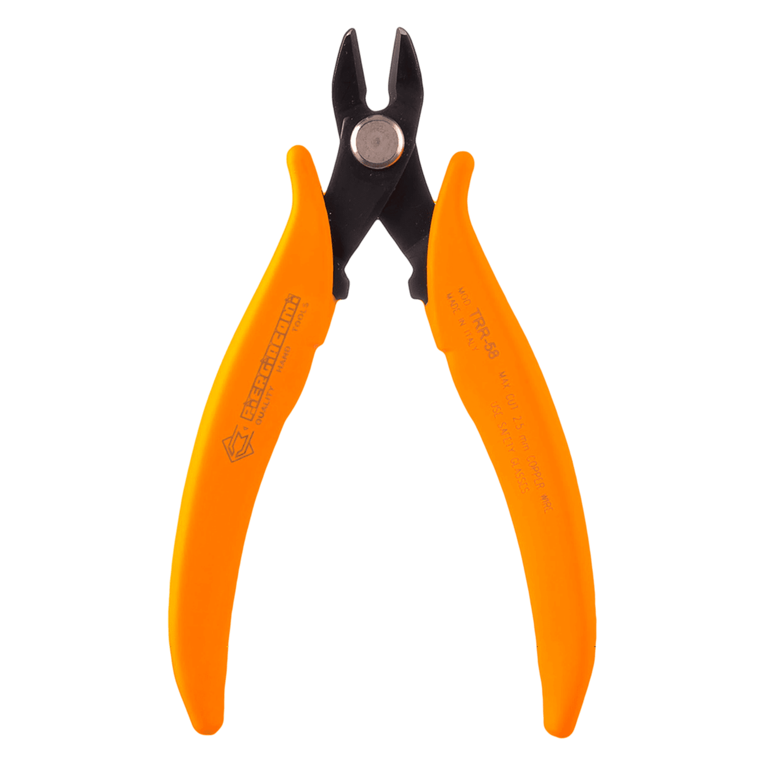 [16316] Alicate P/Puente Fijo de Borne Metal Mango de Plástico de Corte Diagonal Zoloda