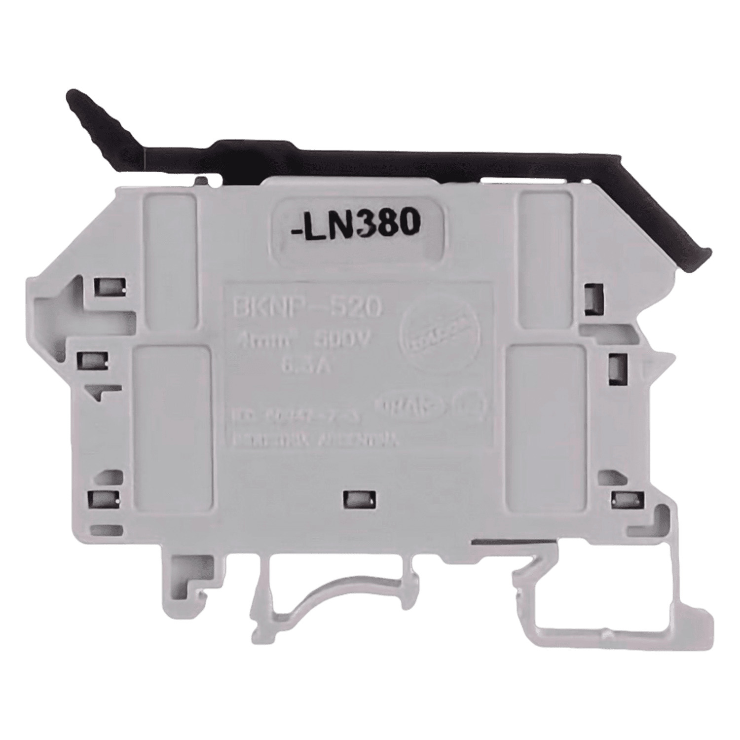 [16384] Borne BKNP Portafusible C/Led P/Fusible 5x20 110/380V Zoloda