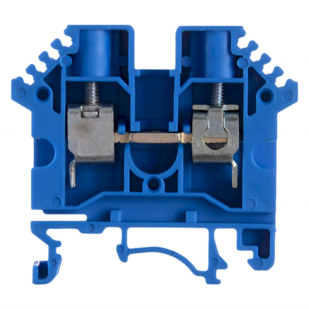 BORNE BPN PARA CABLE 6mm 41A 800V AZUL 060.102