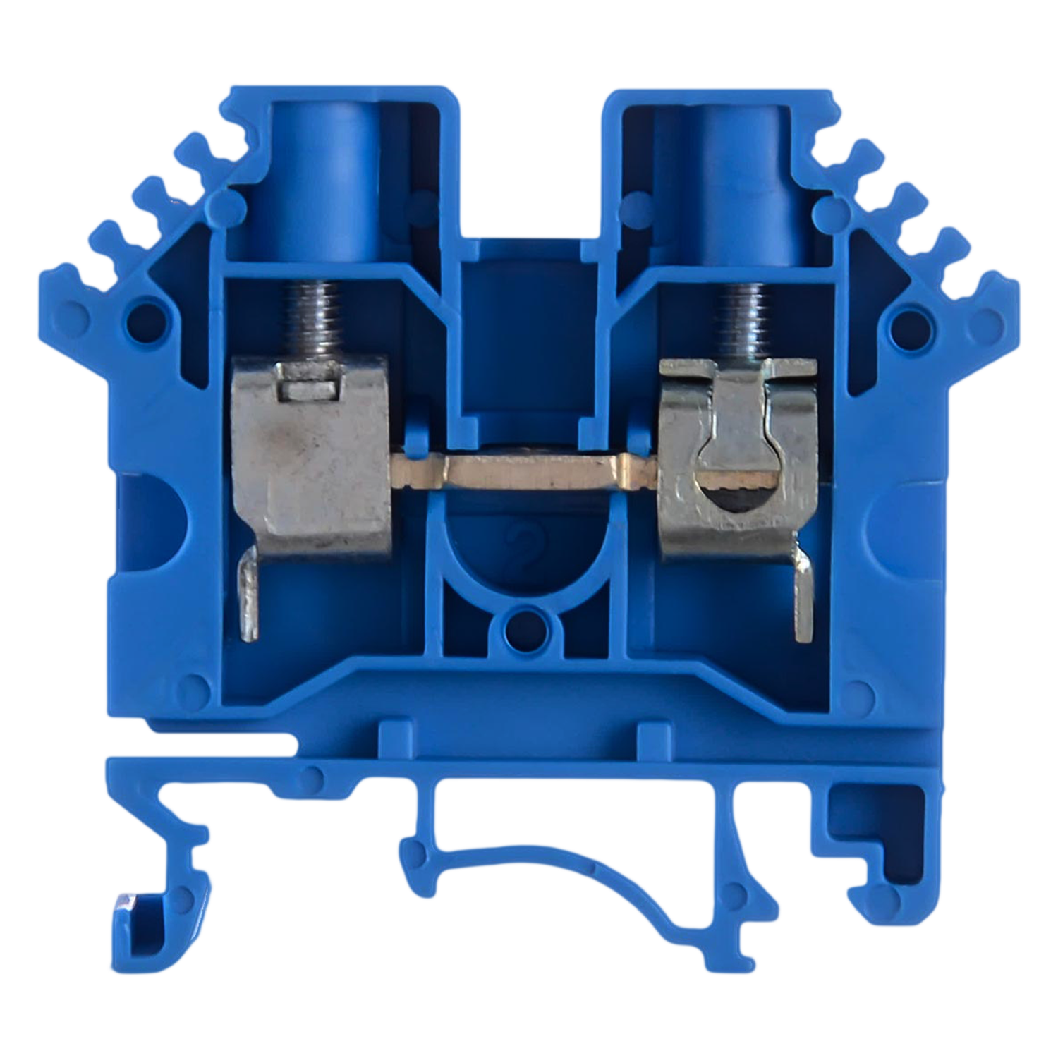 [16622] Borne BPN 800V 41A P/Cable 6mm2 Azul Zoloda