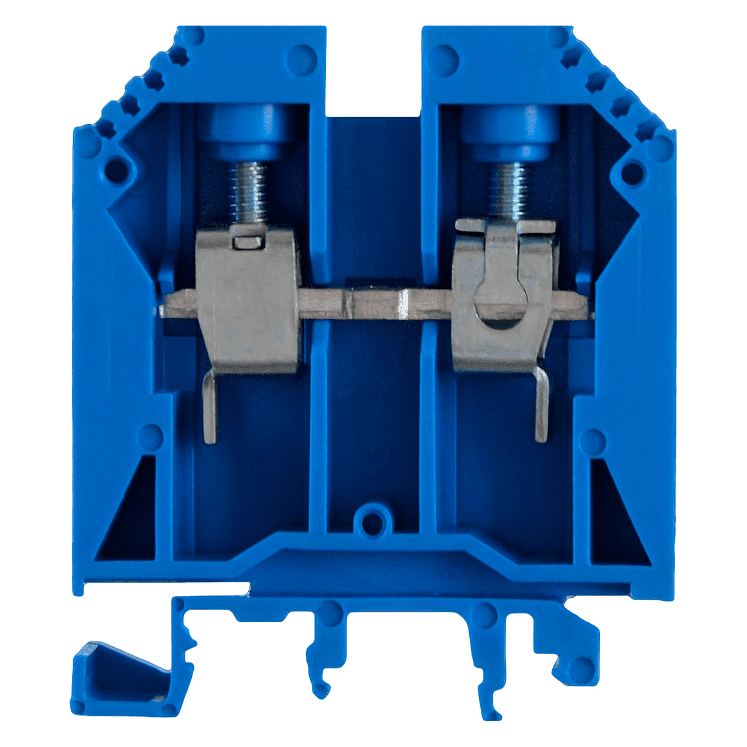 [16623] Borne BPN 800V 76A P/Cable 16mm2 Azul Zoloda