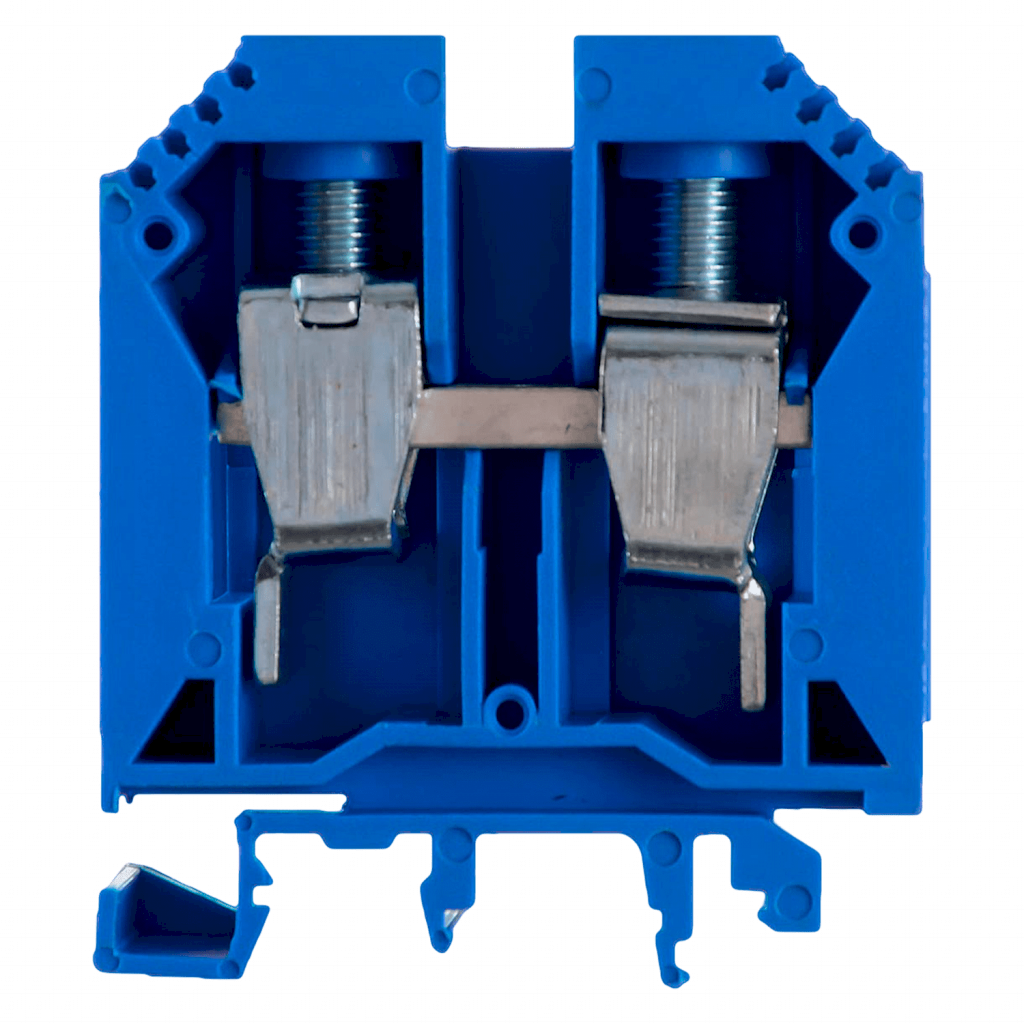 BORNE BPN PARA CABLE 35mm 125A 800V AZUL 060.301