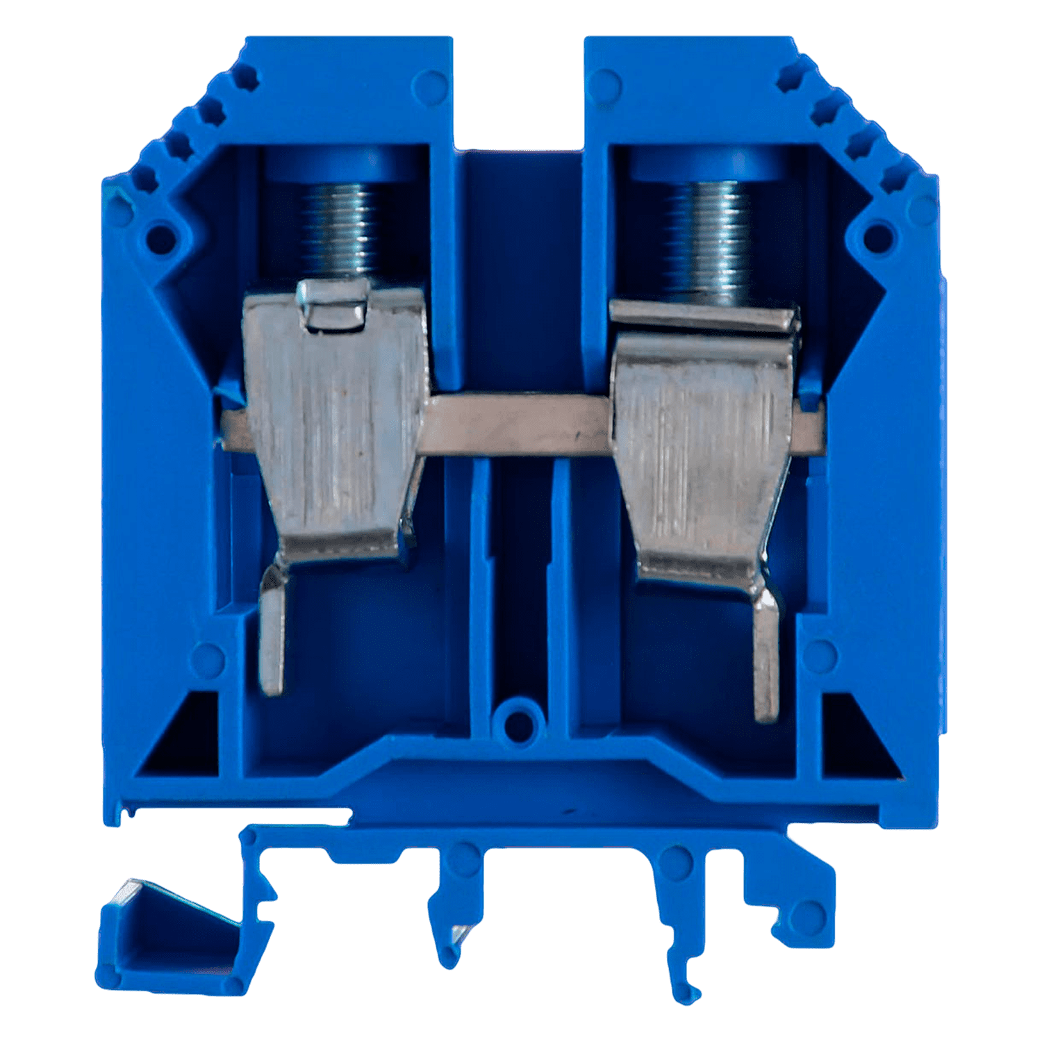 [16624] Borne BPN 800V 125A P/Cable 35mm2 Azul Zoloda