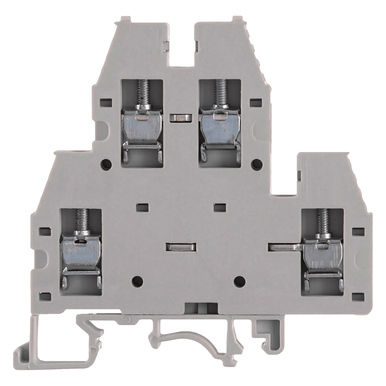 [16978] Borne BD Doble Piso C/Diodo P/Cable 4mm2 Zoloda