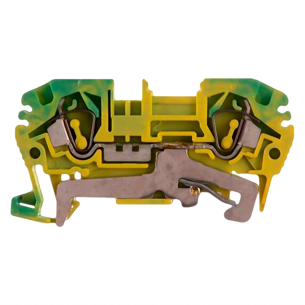 BORNE BKF DE PUESTA A TIERRA DE 1.5mm RESORTE 121.001