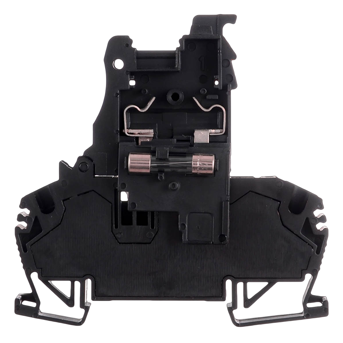 [17496] Borne Portafusible BKF P/Fusible 20x5mm P/Cable 4mm2 Zoloda