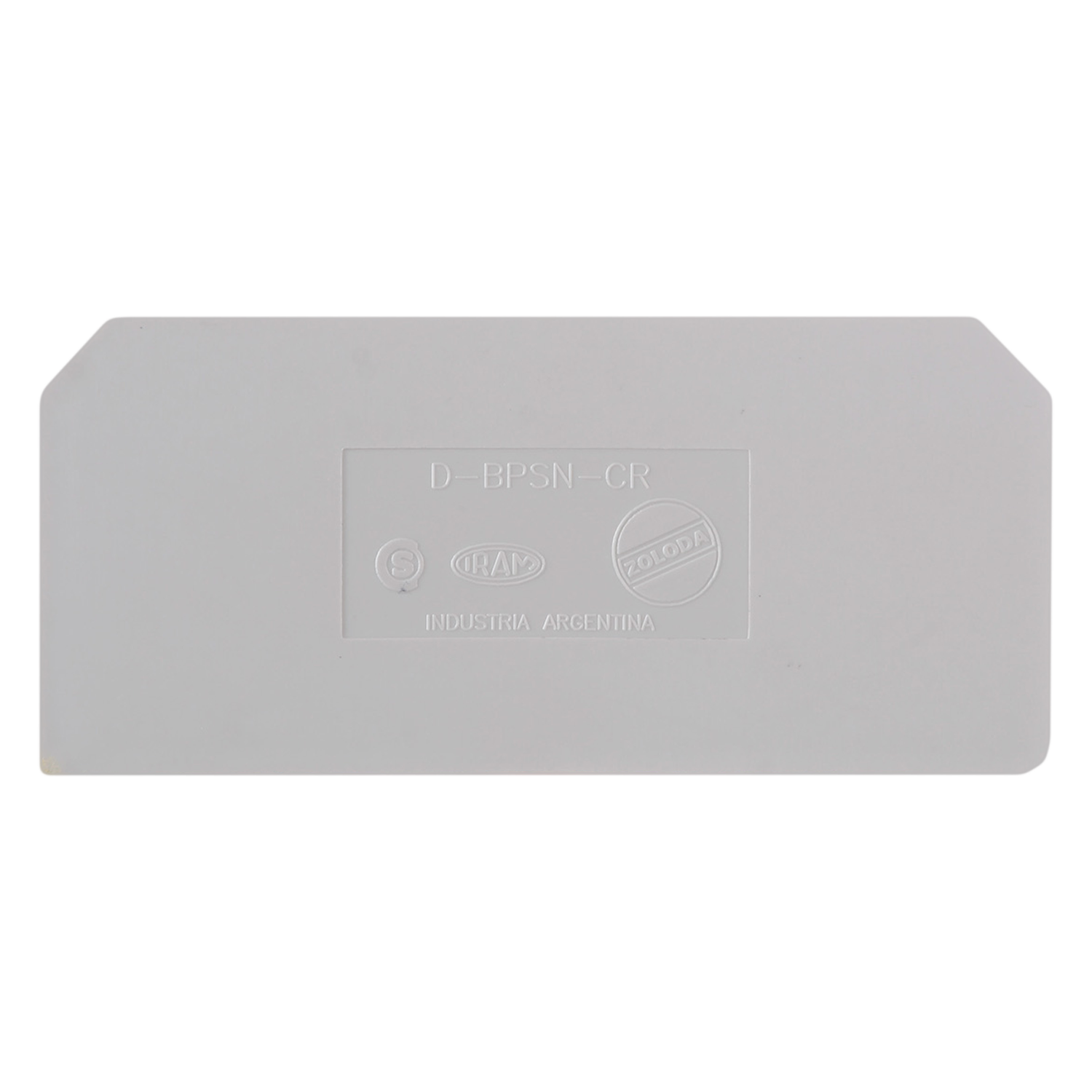 Tapa D-BPSN P/Borne Seccionable Zoloda