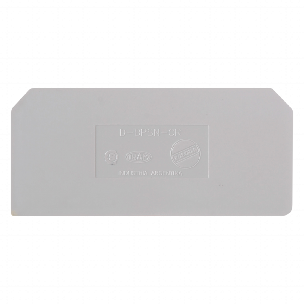 Tapa D-BPSN P/Borne Seccionable Zoloda