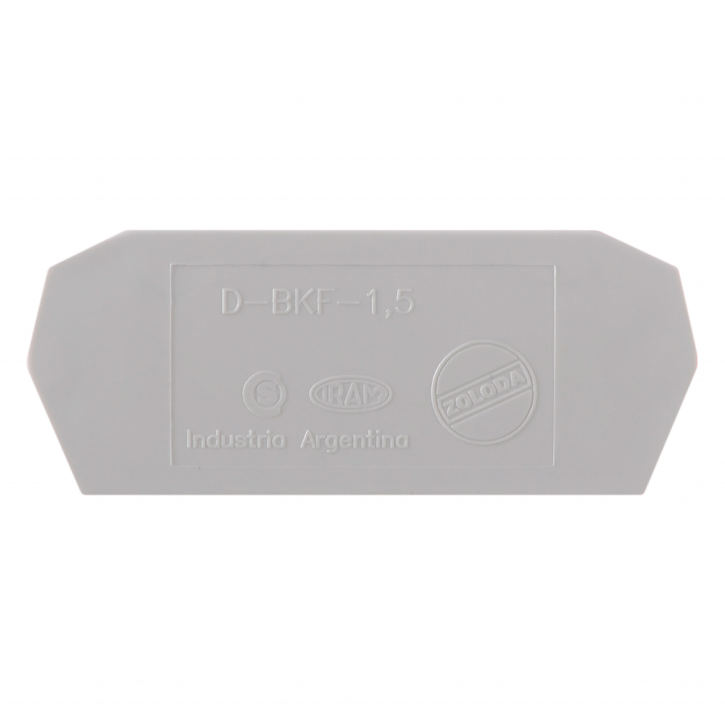 TAPA PARA BORNE BKF 1.5 mm 130.001