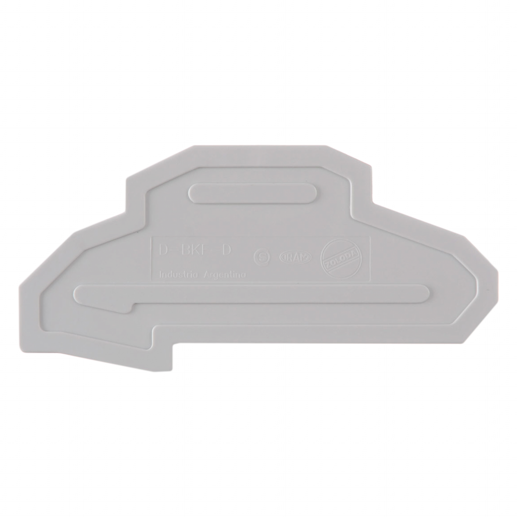 TAPA PARA BORNE DOBLE PISO A RESORTE 130.032