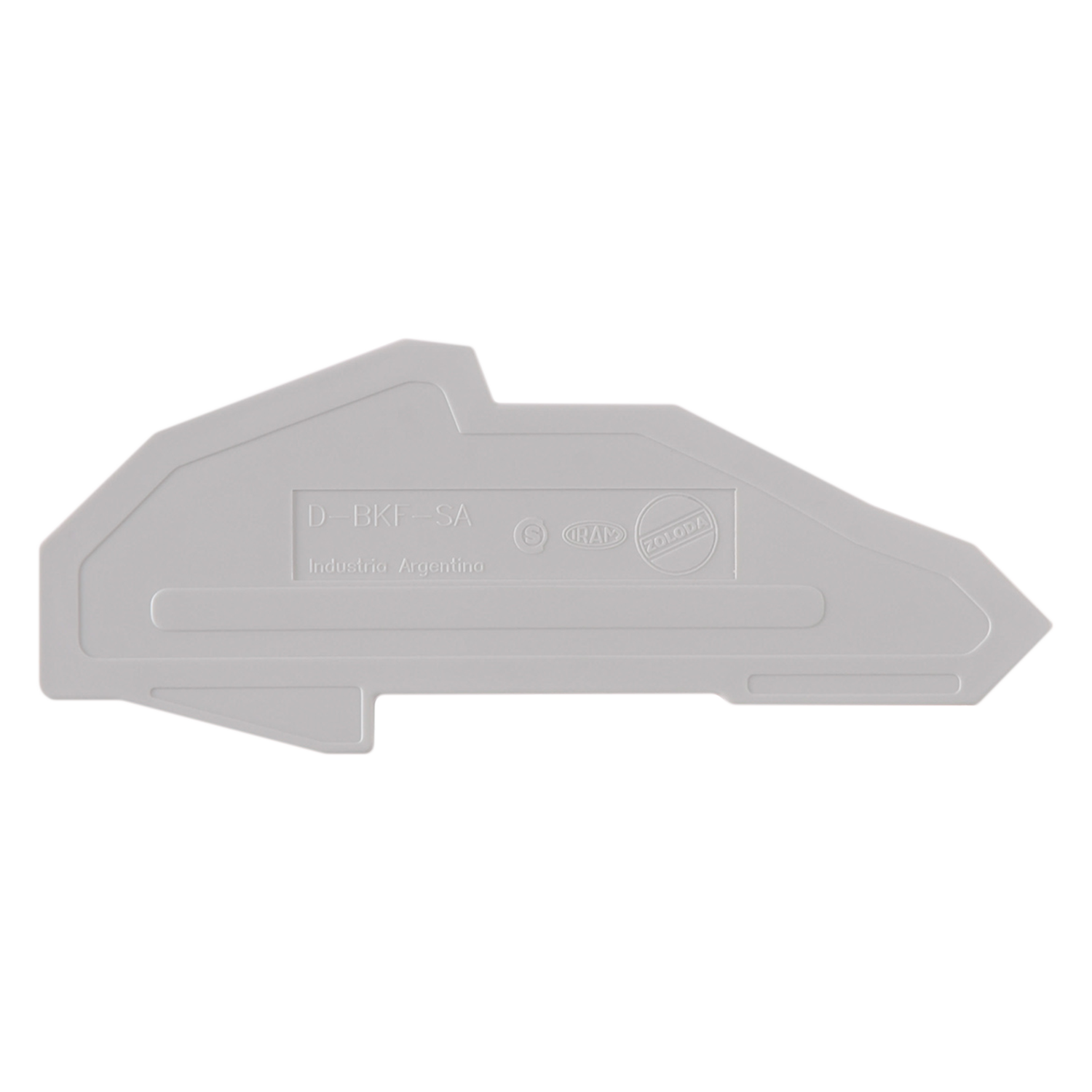 Tapa D-BKF P/Borne de Sensores Zoloda