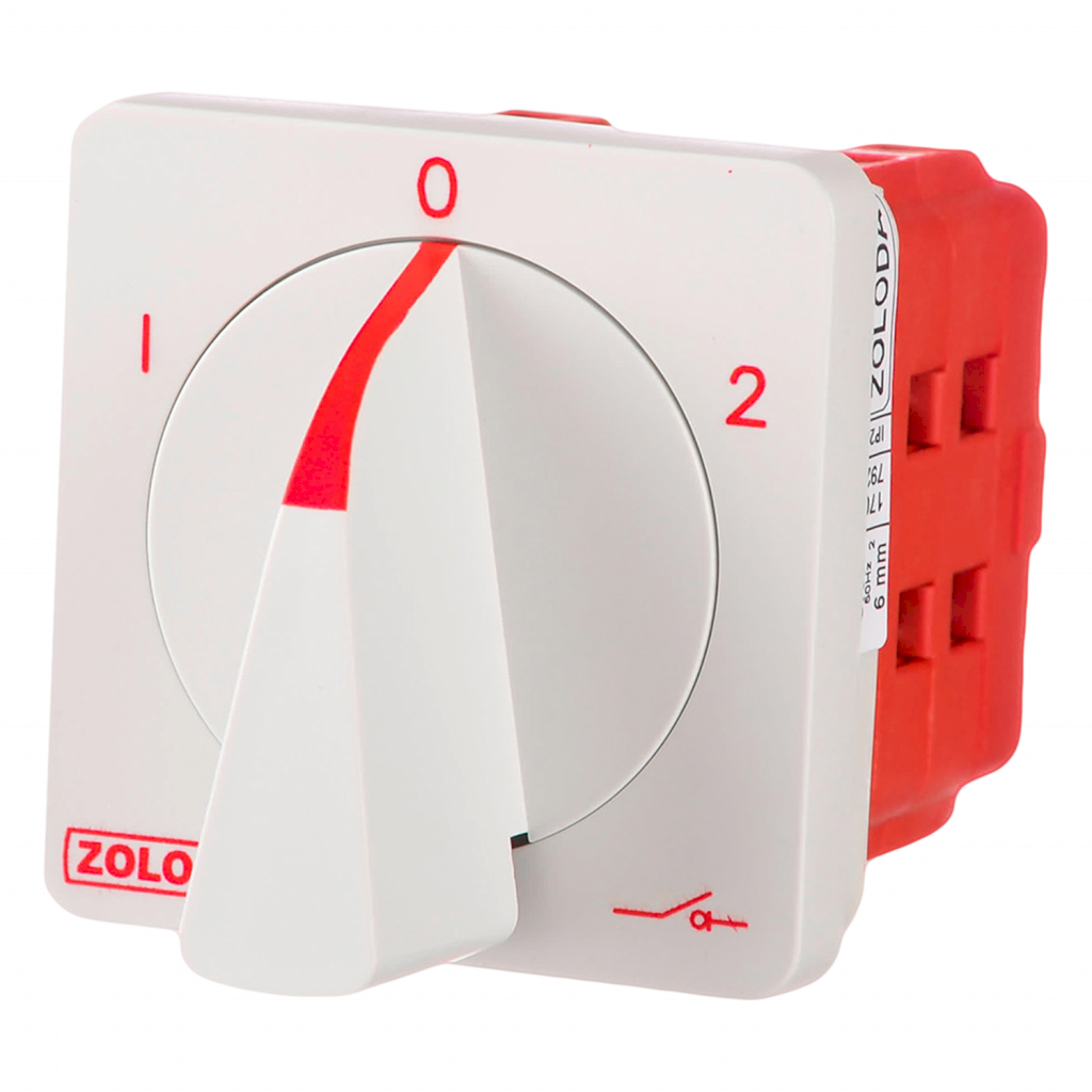 Conmutador 3 Polos 32A Zoloda