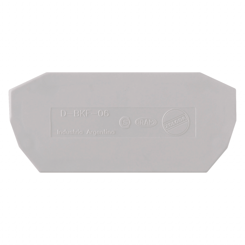 TAPA PARA BORNE BKF 6 mm 130.003