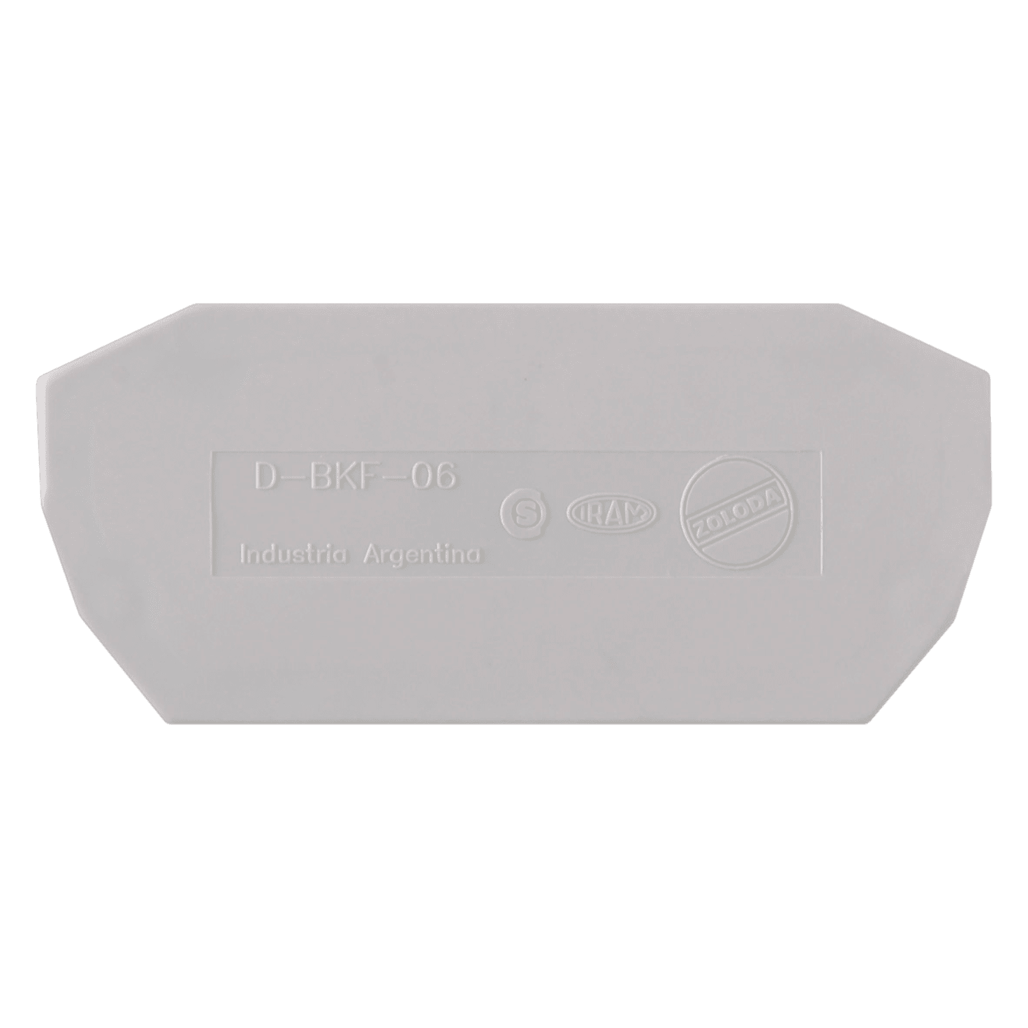 Tapa D-BKF P/Borne 6mm Zoloda