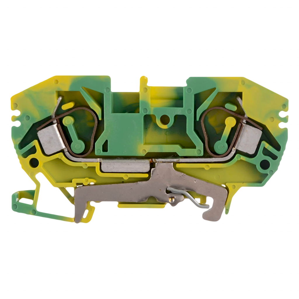 BORNE BKF DE PUESTA A TIERRA DE 6mm RESORTE BKF-06-T