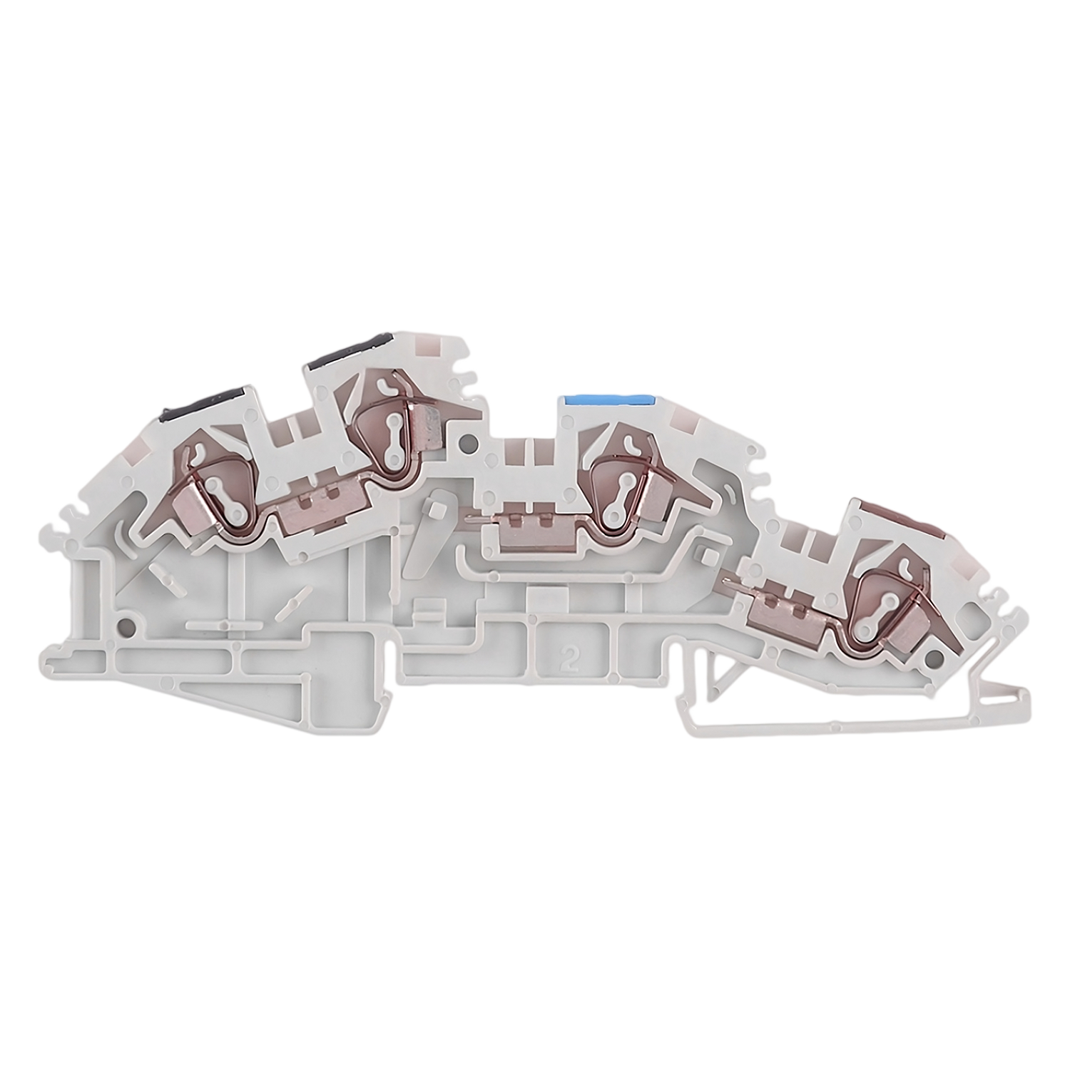 Borne BKF Resorte P/Salida Sensor O Alim S/ Lum Zoloda