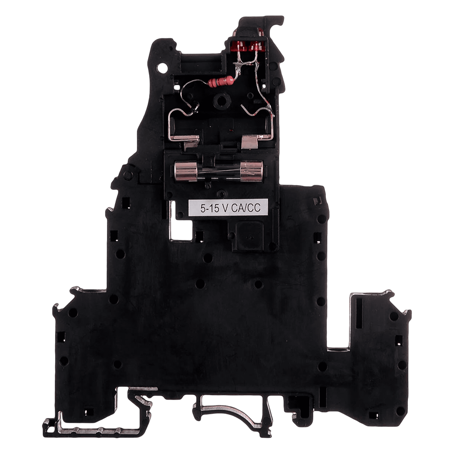 [18565] Borne Doble Piso Portafusible P/Fusible 5x20m Led 24 Zoloda