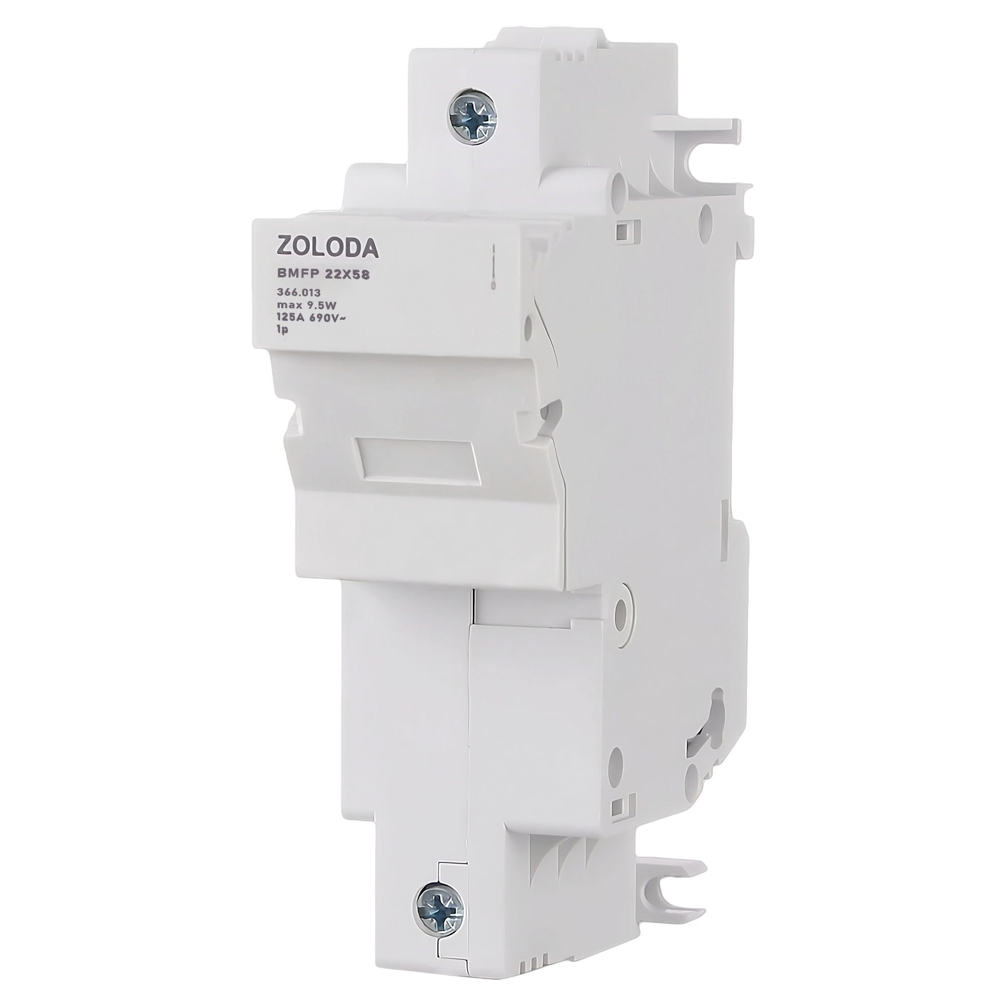 Portafusible Unipolar P/Fusible 22x58mm Rien Zoloda