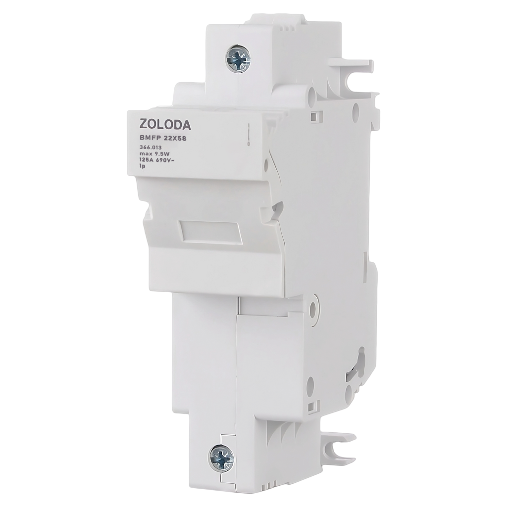 Portafusible Unipolar P/Fusible 22x58mm Rien Zoloda