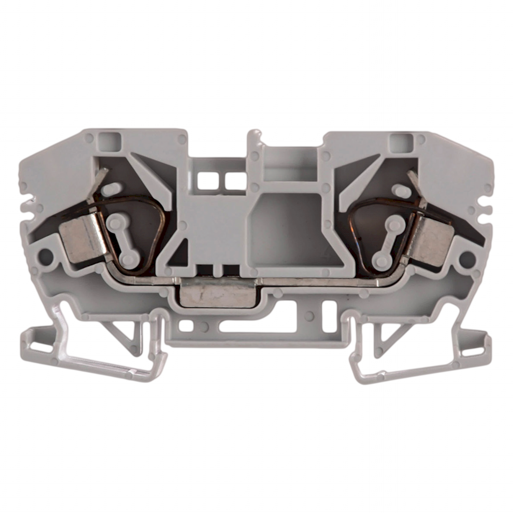 BORNE BKF A RESORTE PARA CABLE 10mm GRIS 120.005