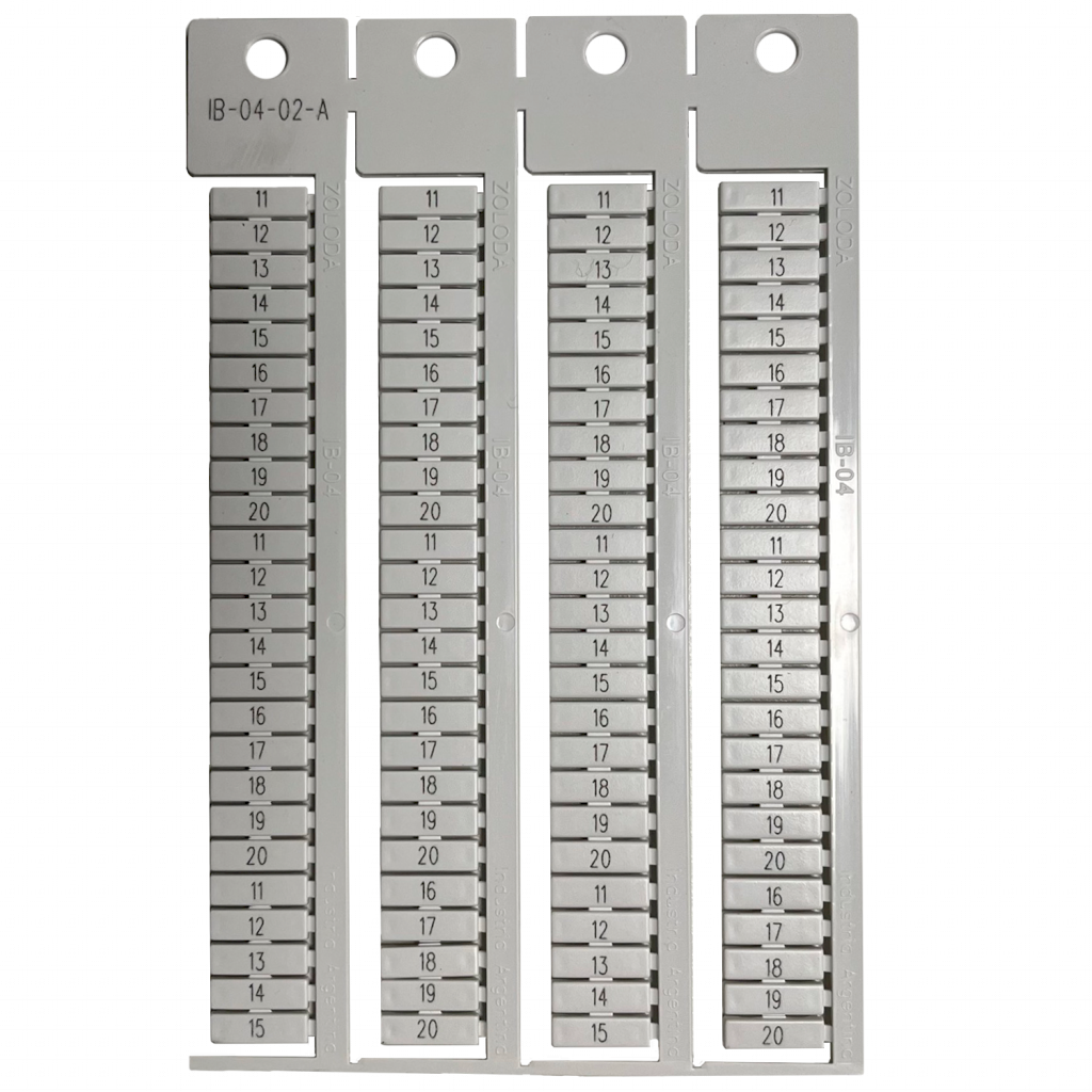 [19211] PLANCHA NUMEROS 11-20 ZOLODA (10 JUEGOS) APAISAD IB-04-02-A