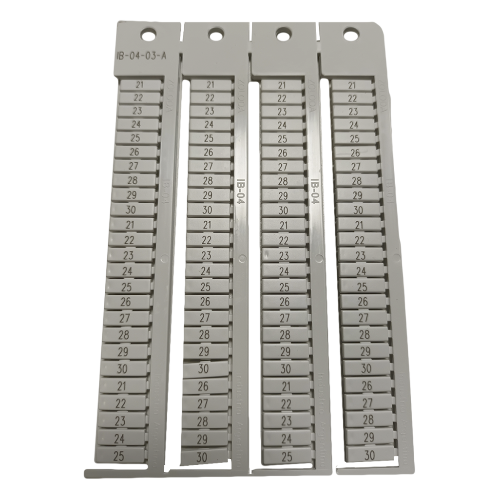 [19212] PLANCHA NUMEROS 21-30 ZOLODA (10 JUEGOS) APAISAD IB-04-03-A